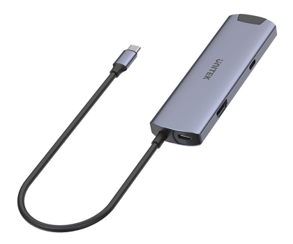 Hub USB Unitek USB-C - HDMI, 2x USB-C, 2x USB-A
